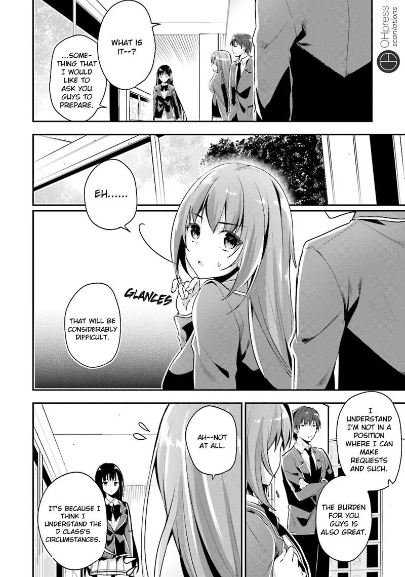 Classroom of the Elite Chapter 14 page 2