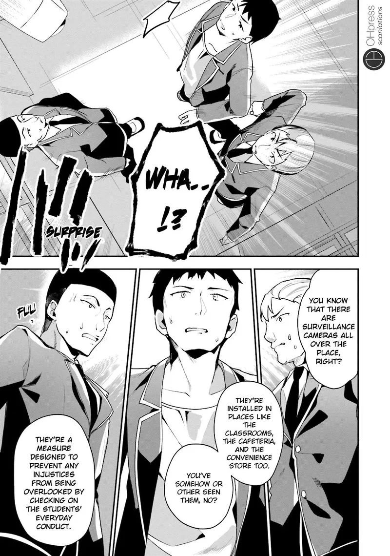Classroom of the Elite Chapter 14 page 19