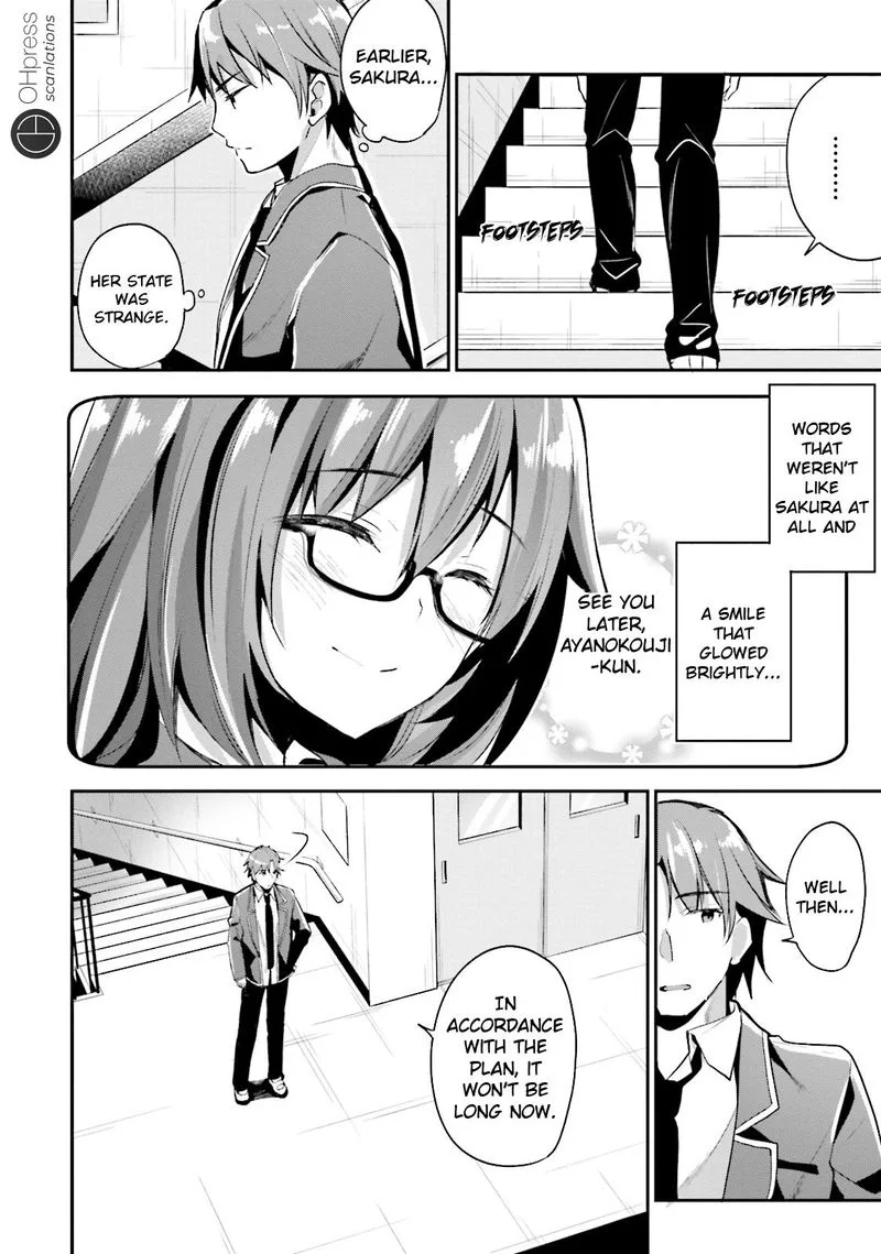 Classroom of the Elite Chapter 14 page 10
