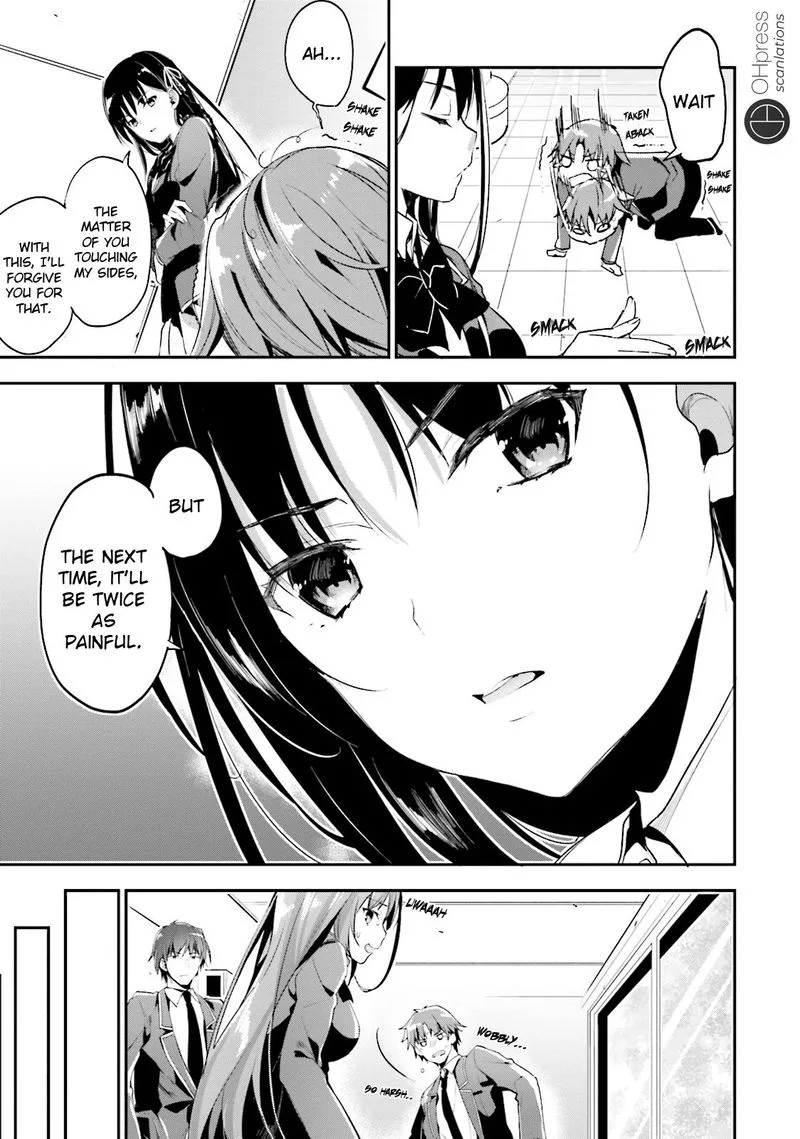 Classroom of the Elite Chapter 14 page 7