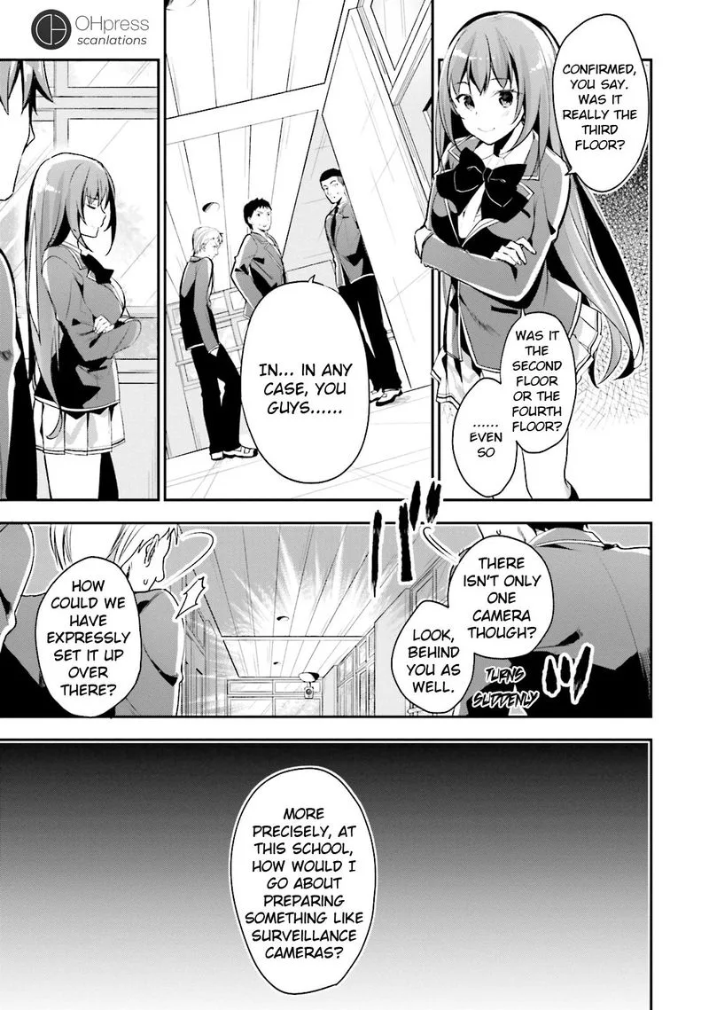 Classroom of the Elite Chapter 14 page 21