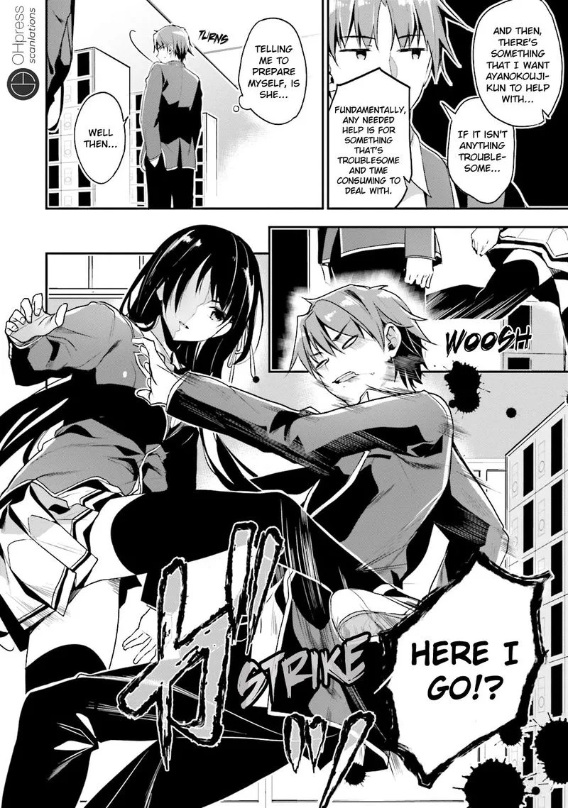 Classroom of the Elite Chapter 14 page 6