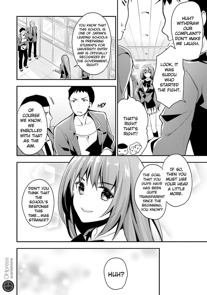 Classroom of the Elite Chapter 14 page 16