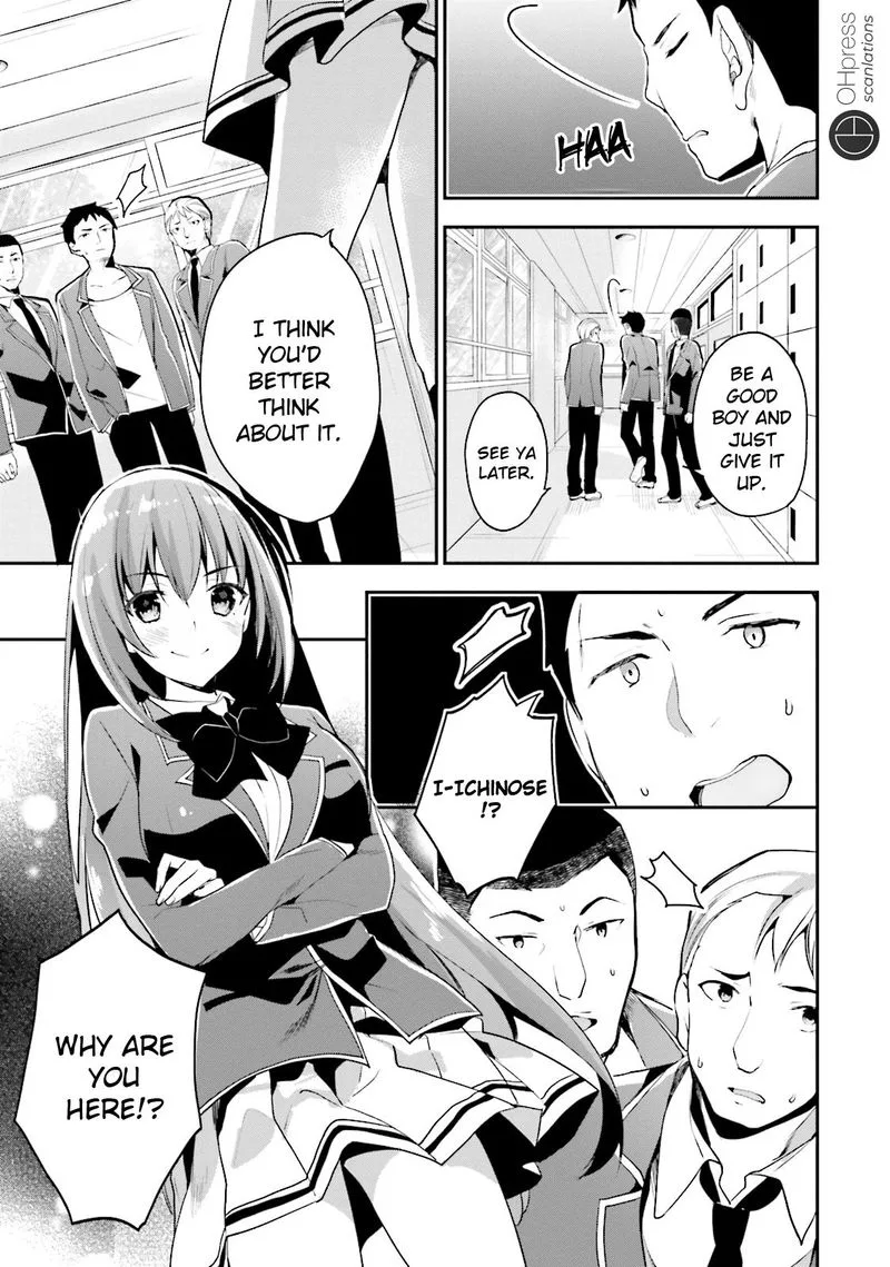 Classroom of the Elite Chapter 14 page 13