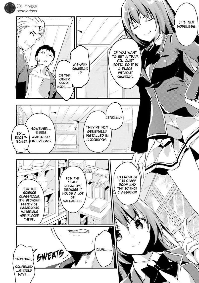 Classroom of the Elite Chapter 14 page 20