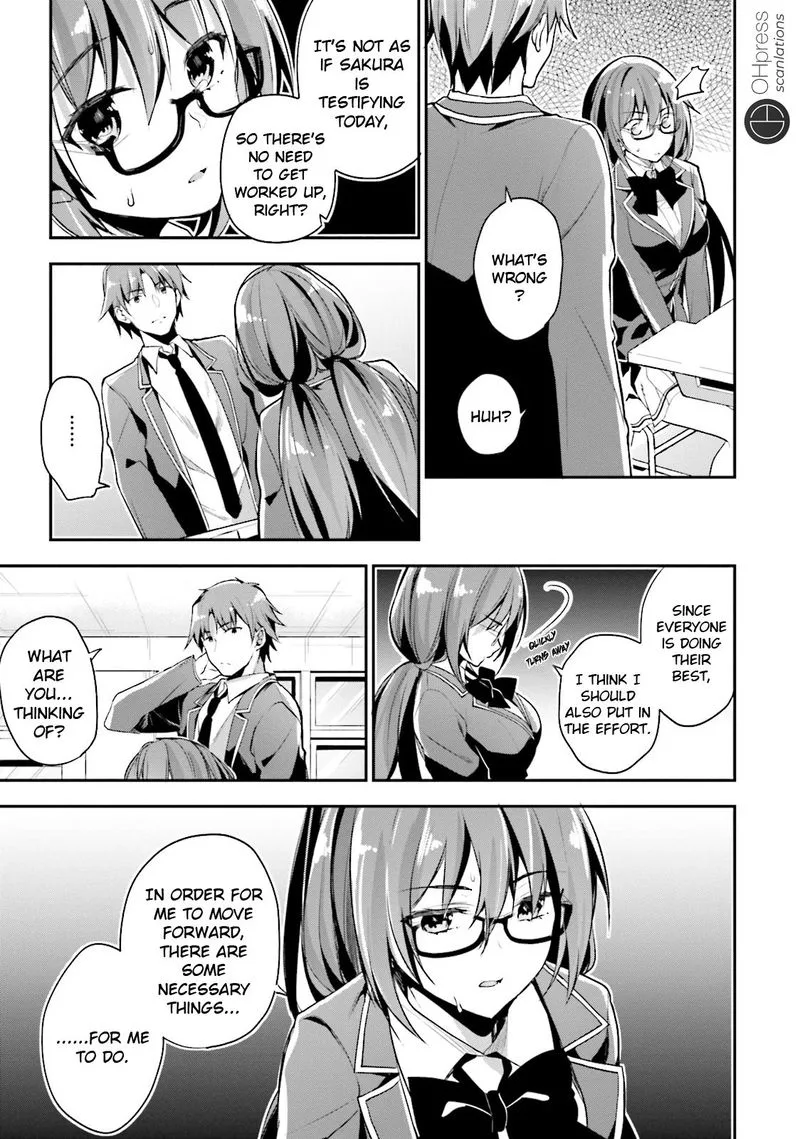 Classroom of the Elite Chapter 14 page 9