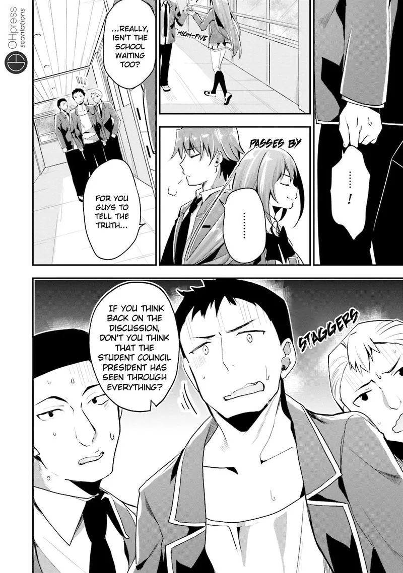Classroom of the Elite Chapter 14 page 22