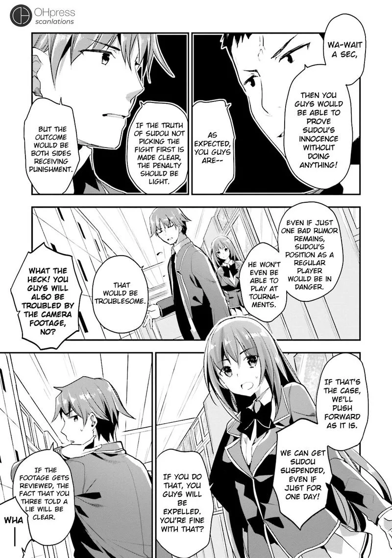 Classroom of the Elite Chapter 14 page 23