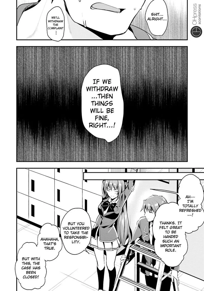 Classroom of the Elite Chapter 14 page 26