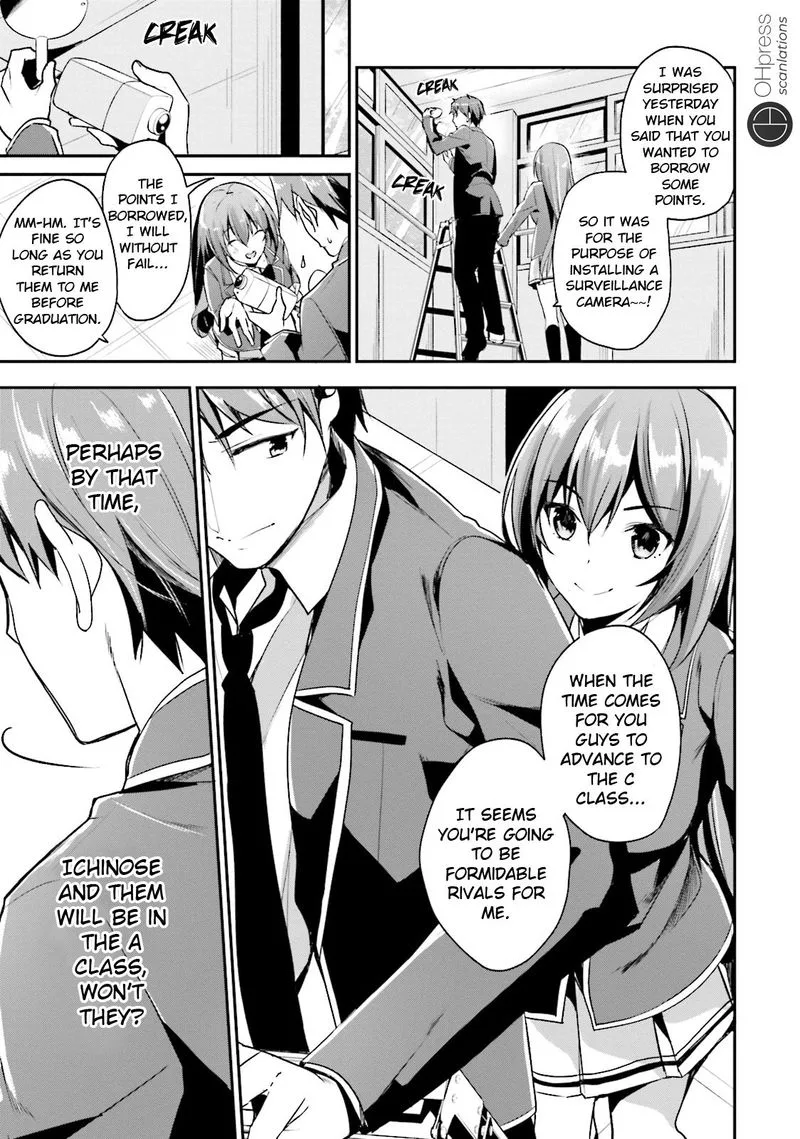 Classroom of the Elite Chapter 14 page 27