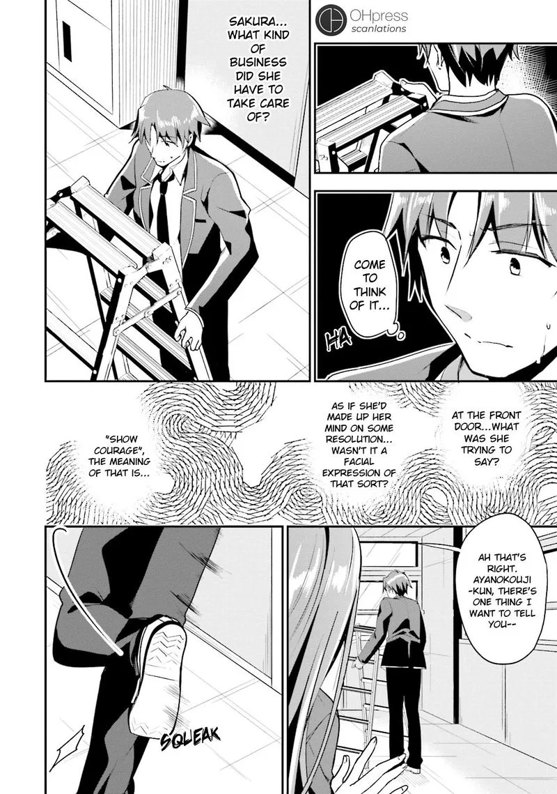Classroom of the Elite Chapter 14 page 28