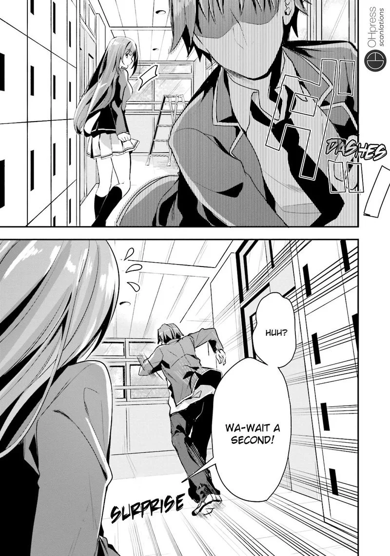 Classroom of the Elite Chapter 14 page 29