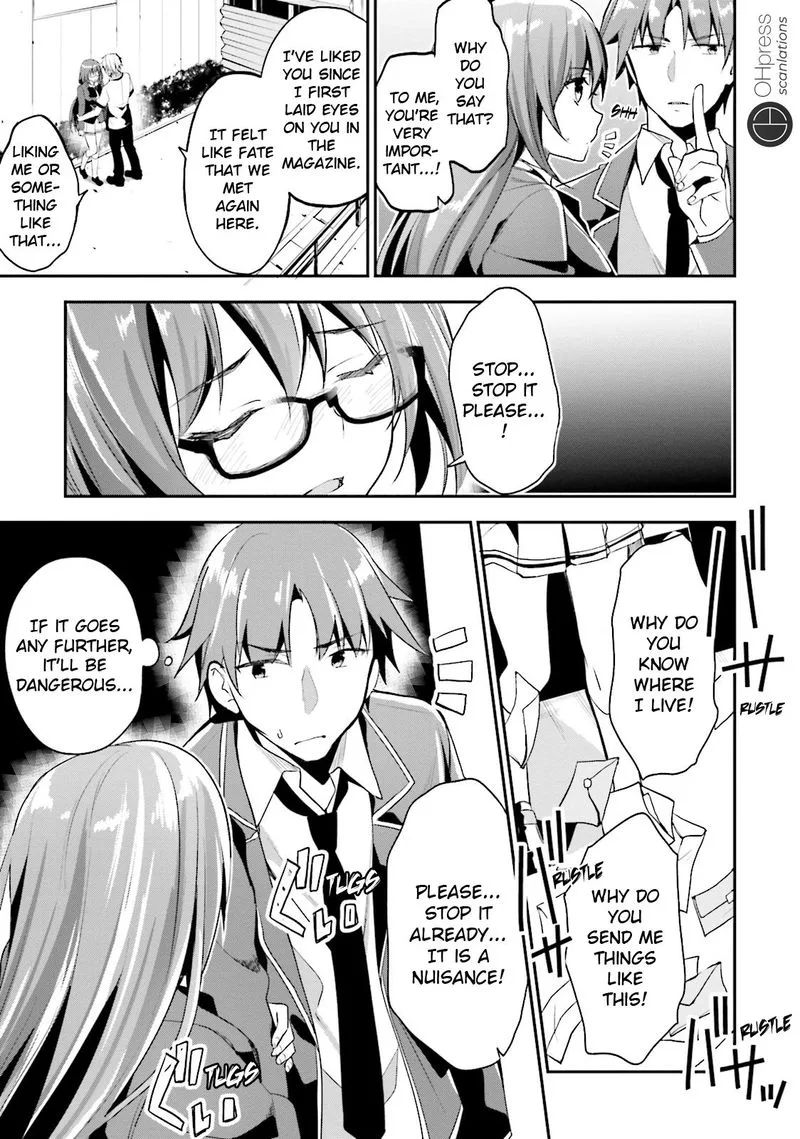Classroom of the Elite Chapter 14 page 31