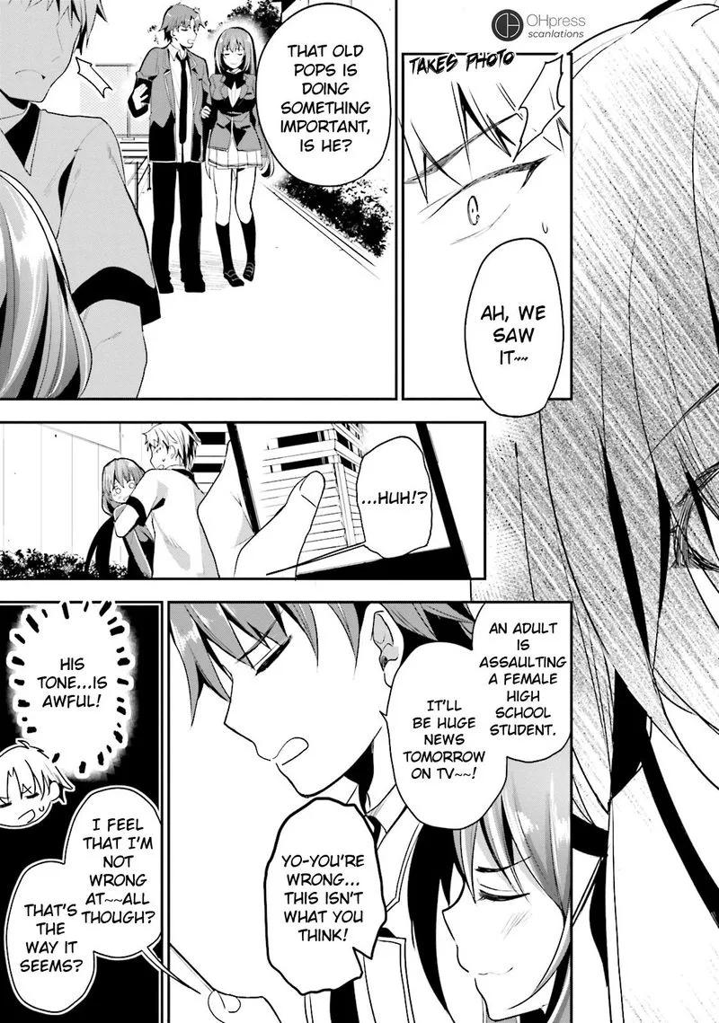 Classroom of the Elite Chapter 14 page 33