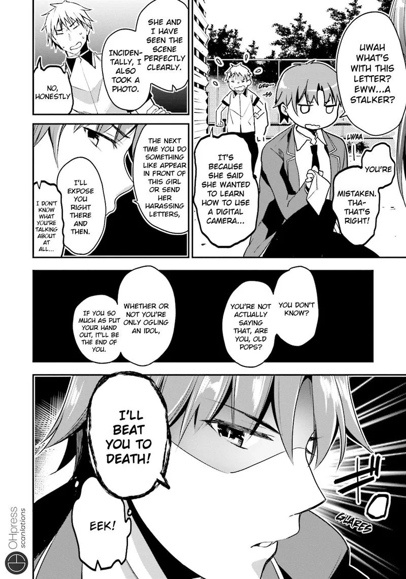 Classroom of the Elite Chapter 14 page 34