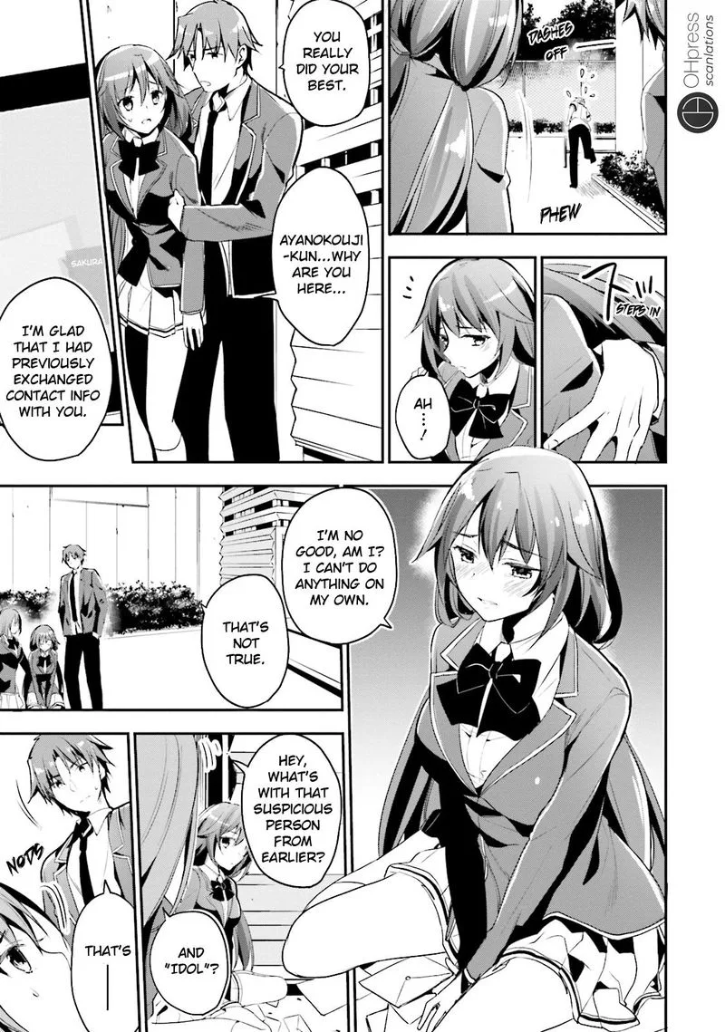 Classroom of the Elite Chapter 14 page 35