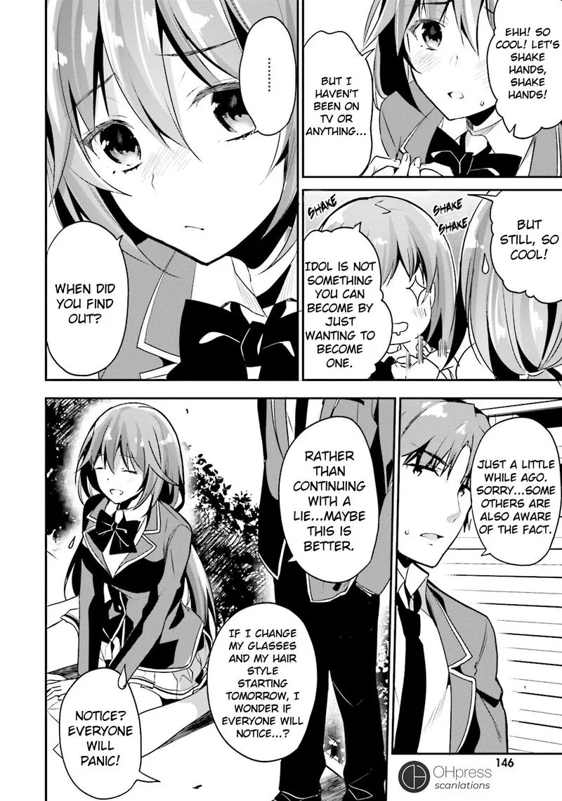 Classroom of the Elite Chapter 14 page 36