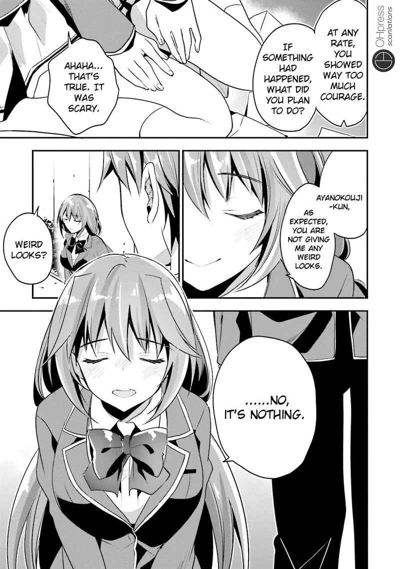Classroom of the Elite Chapter 14 page 37