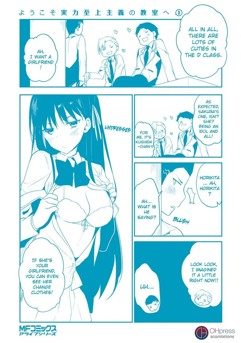 Classroom of the Elite Chapter 14 page 39