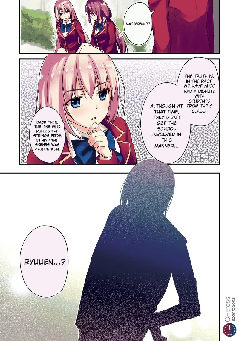Classroom of the Elite Chapter 15 page 2