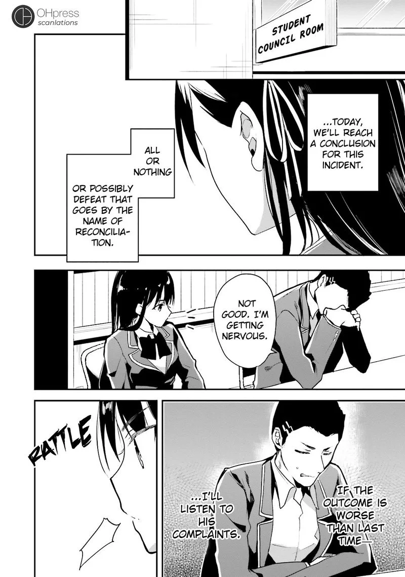 Classroom of the Elite Chapter 15 page 6