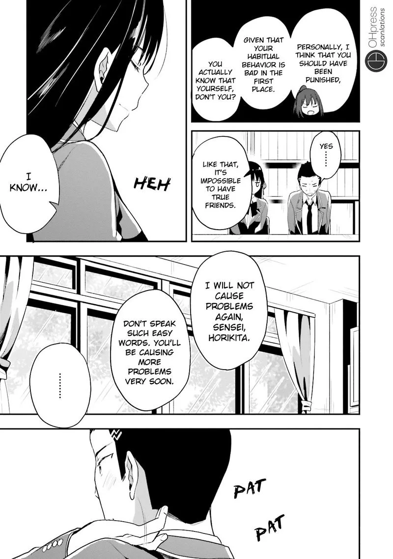 Classroom of the Elite Chapter 15 page 17
