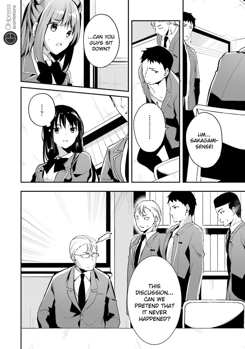 Classroom of the Elite Chapter 15 page 10