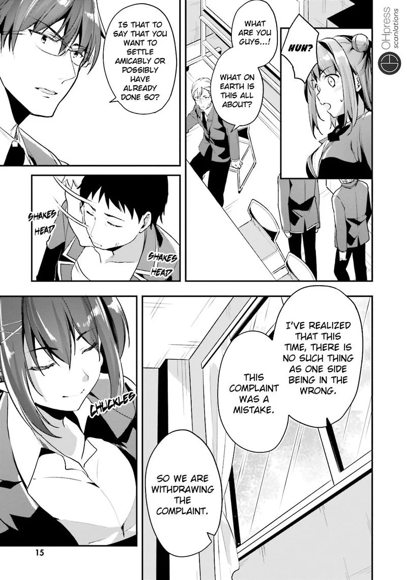 Classroom of the Elite Chapter 15 page 11