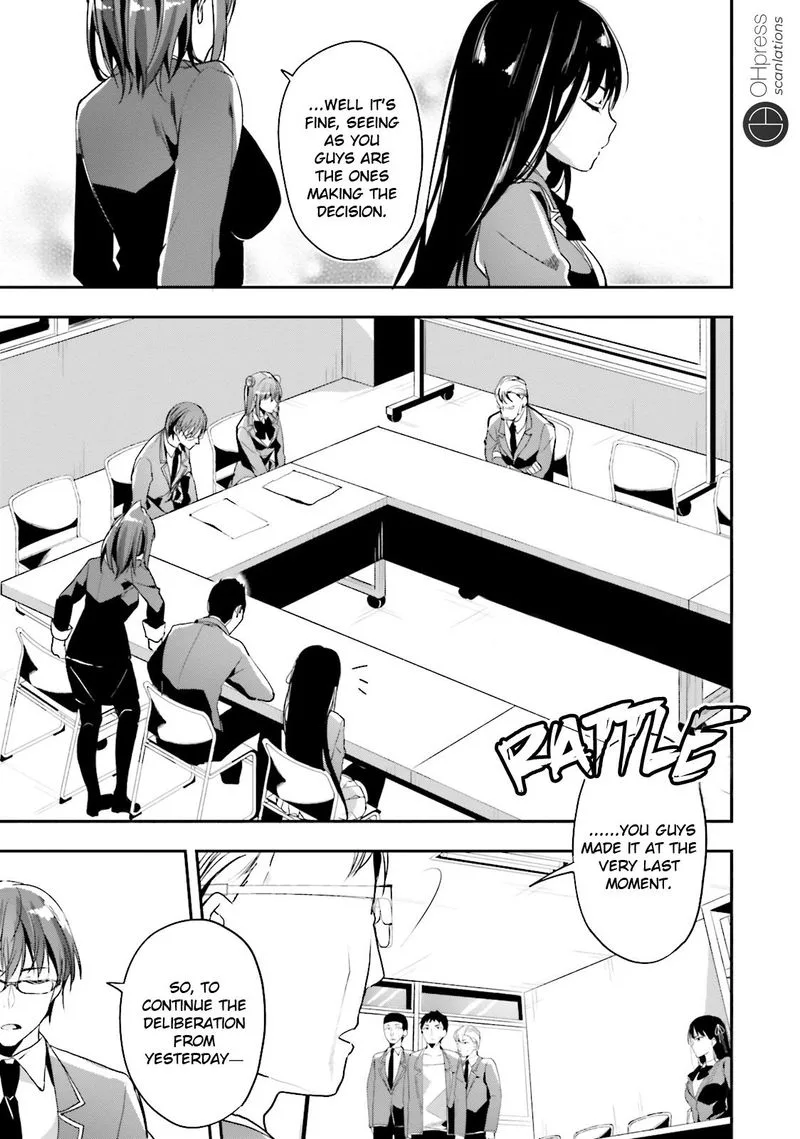 Classroom of the Elite Chapter 15 page 9