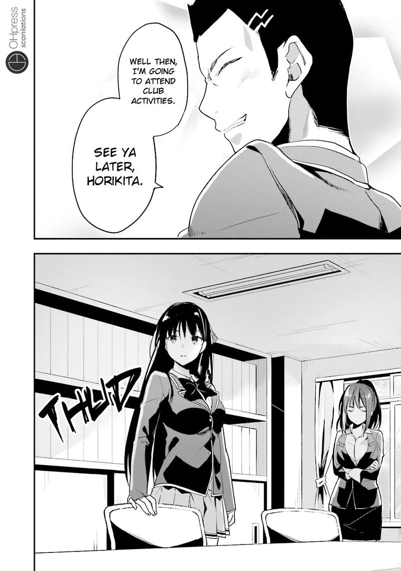 Classroom of the Elite Chapter 15 page 18