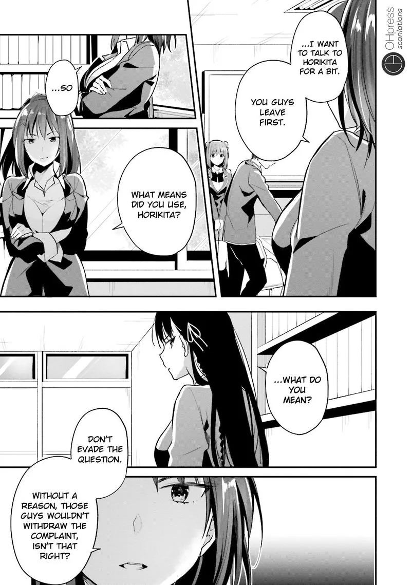 Classroom of the Elite Chapter 15 page 19