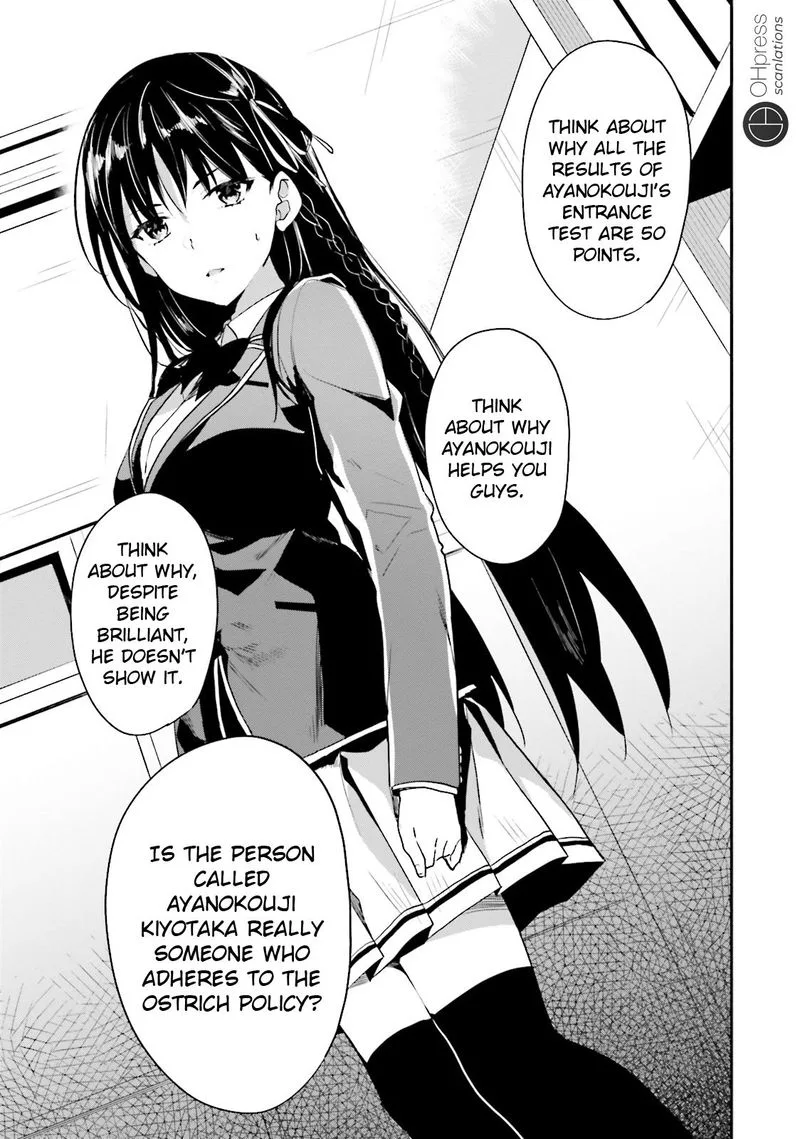 Classroom of the Elite Chapter 15 page 23