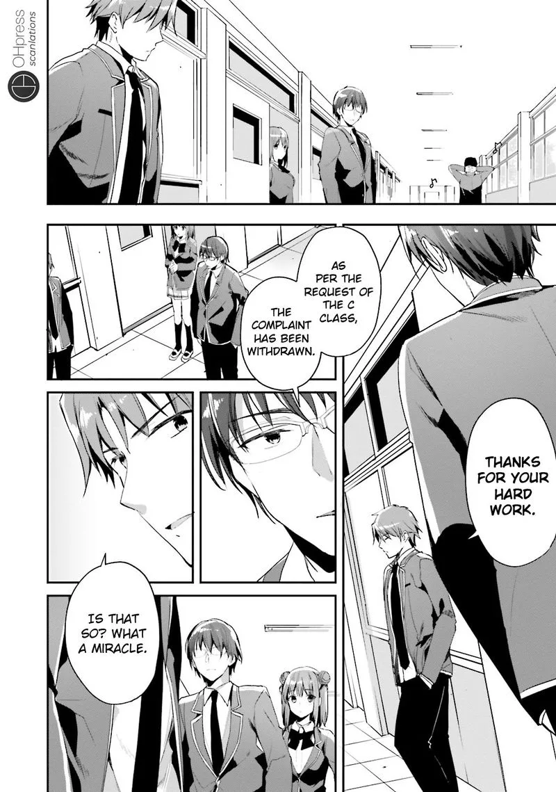 Classroom of the Elite Chapter 15 page 26