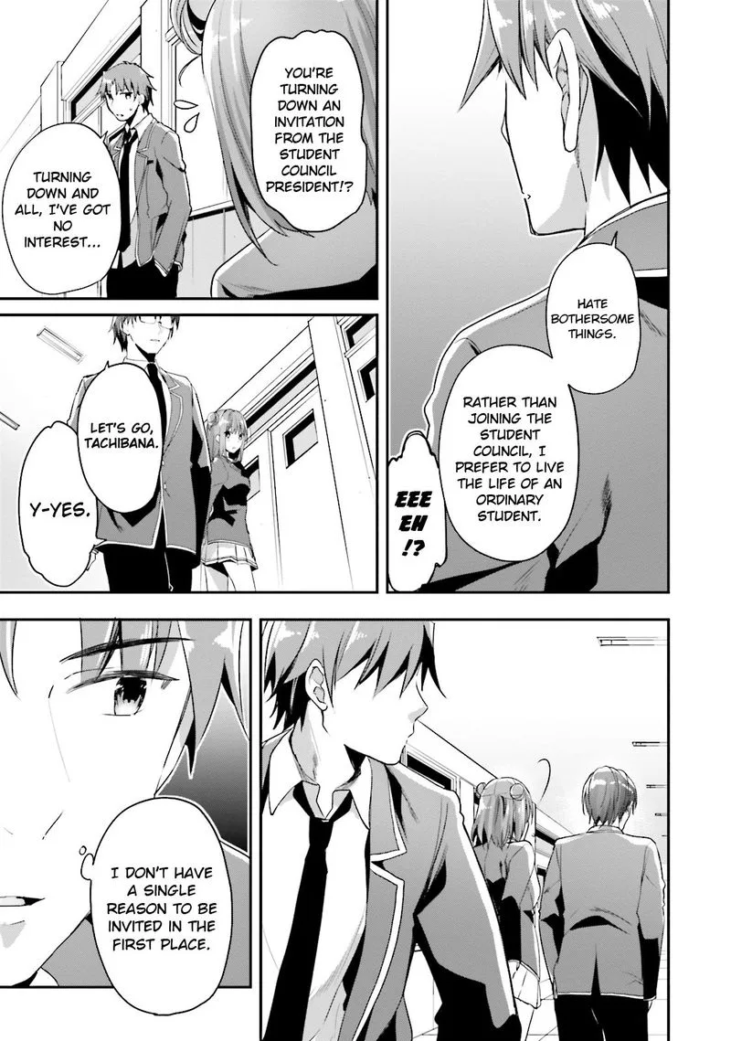 Classroom of the Elite Chapter 15 page 29