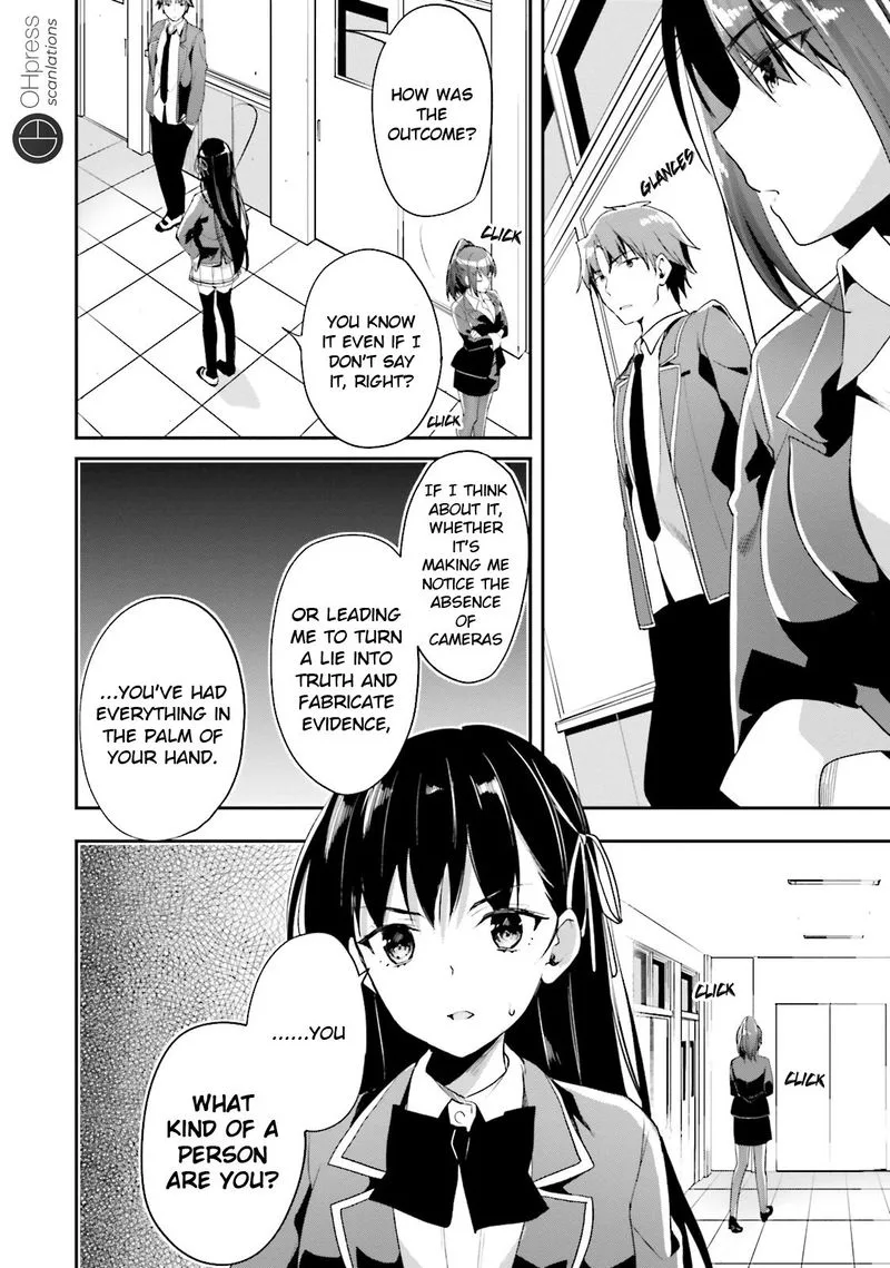 Classroom of the Elite Chapter 15 page 30