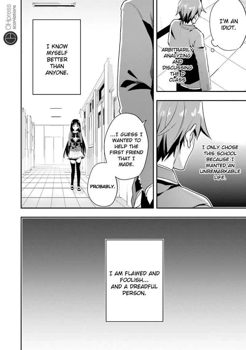 Classroom of the Elite Chapter 15 page 36
