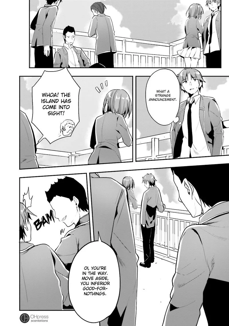 Classroom of the Elite Chapter 16 page 9