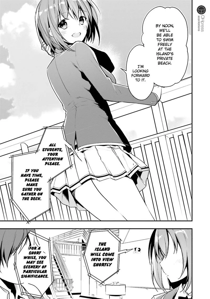 Classroom of the Elite Chapter 16 page 8