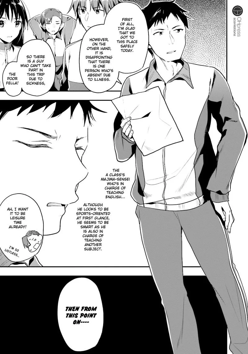 Classroom of the Elite Chapter 16 page 24
