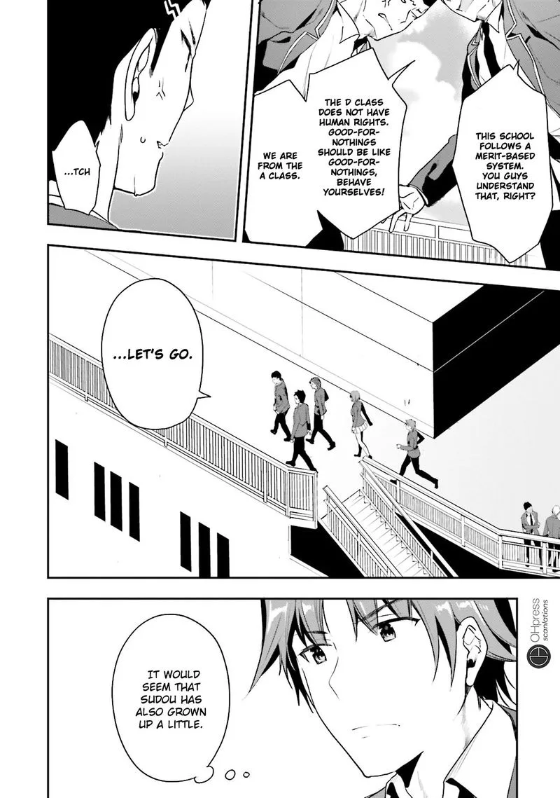 Classroom of the Elite Chapter 16 page 11