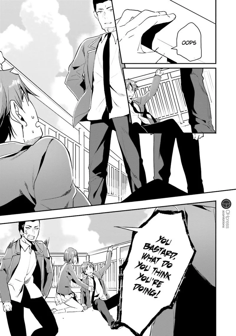 Classroom of the Elite Chapter 16 page 10