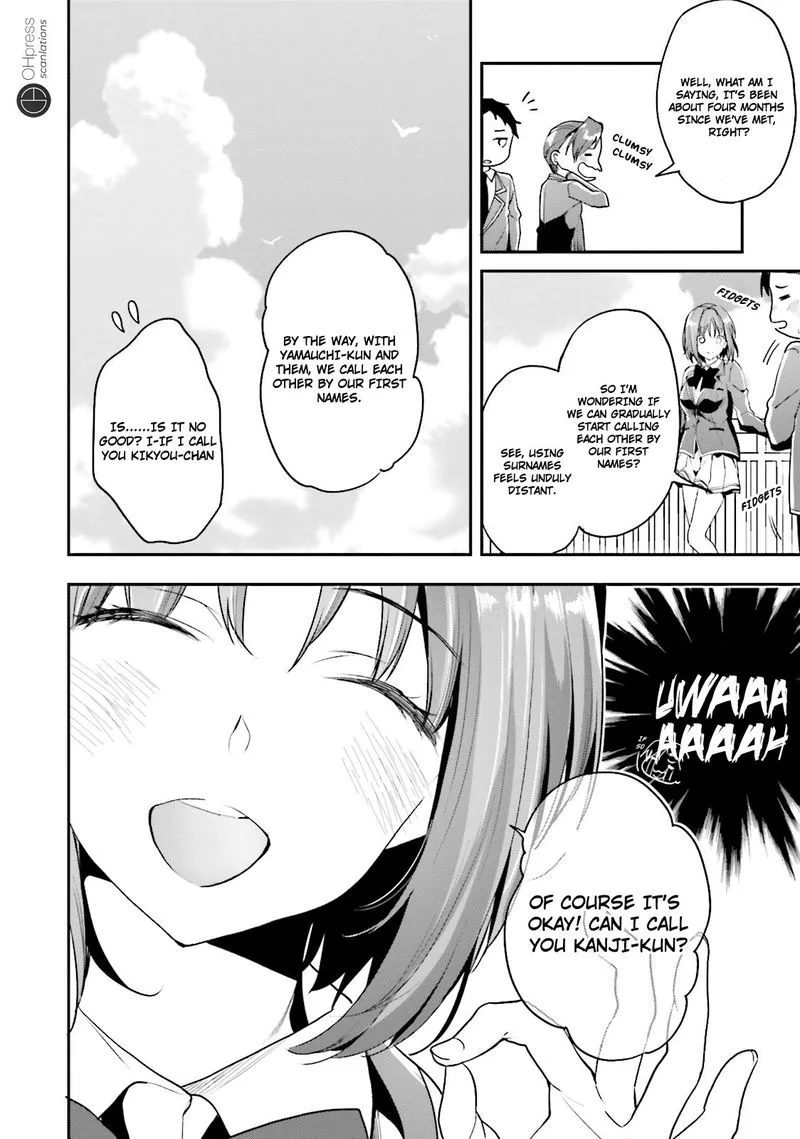 Classroom of the Elite Chapter 16 page 15