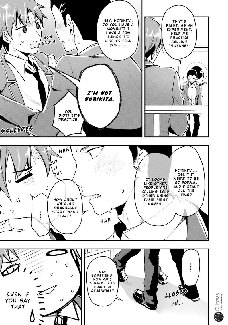 Classroom of the Elite Chapter 16 page 18