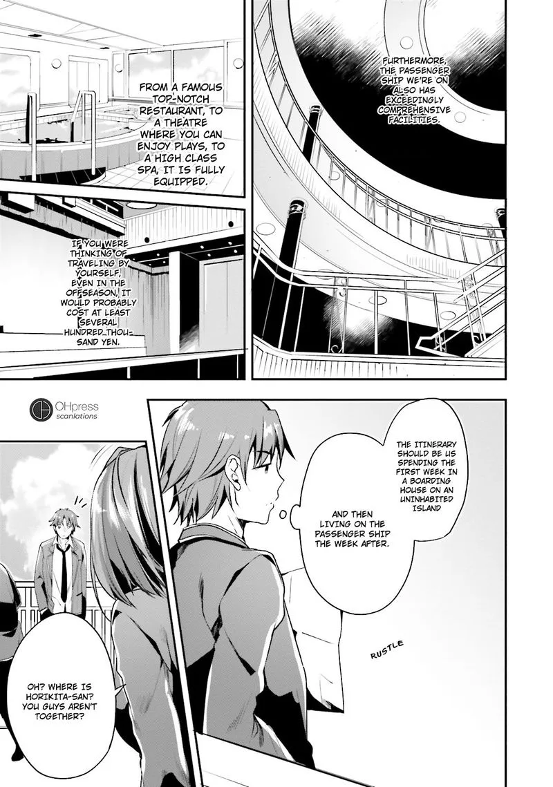 Classroom of the Elite Chapter 16 page 6