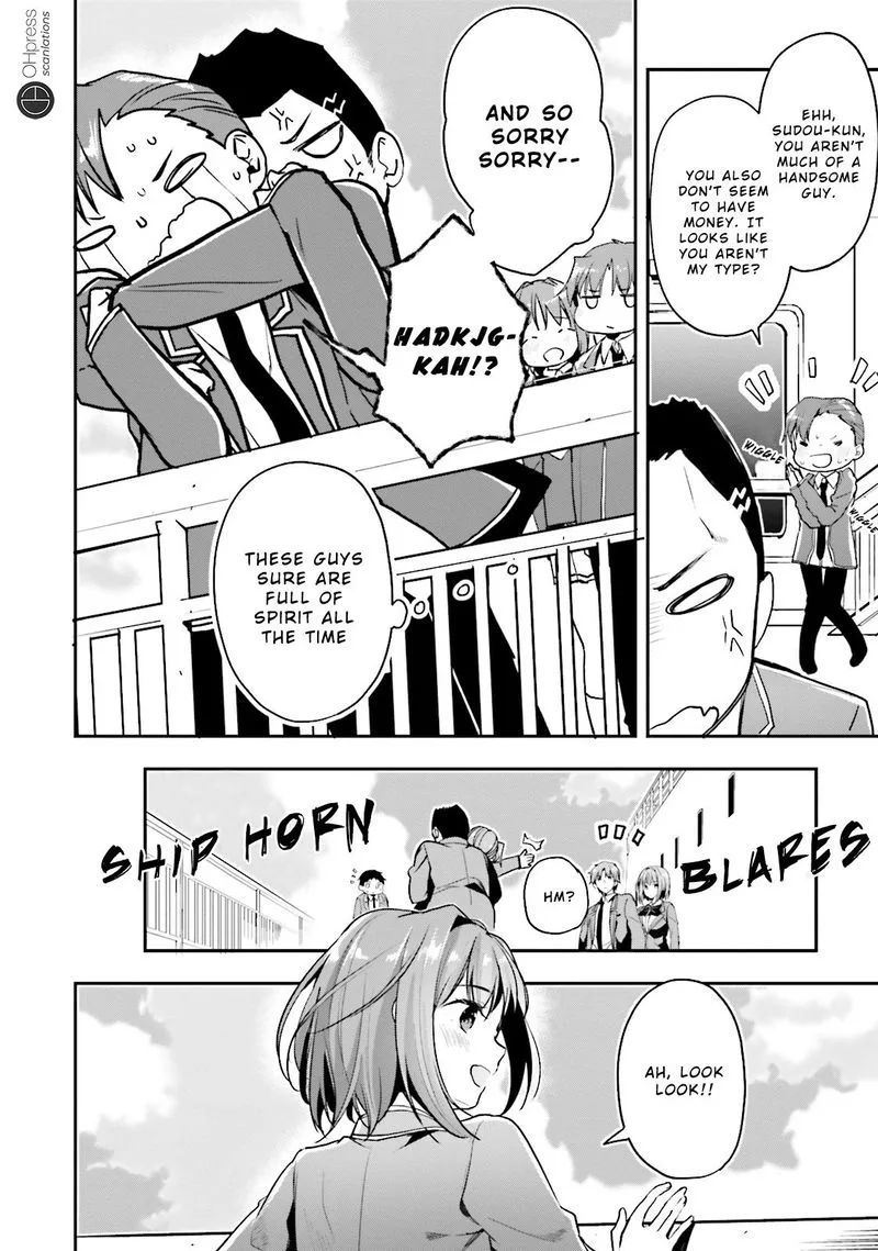 Classroom of the Elite Chapter 16 page 19