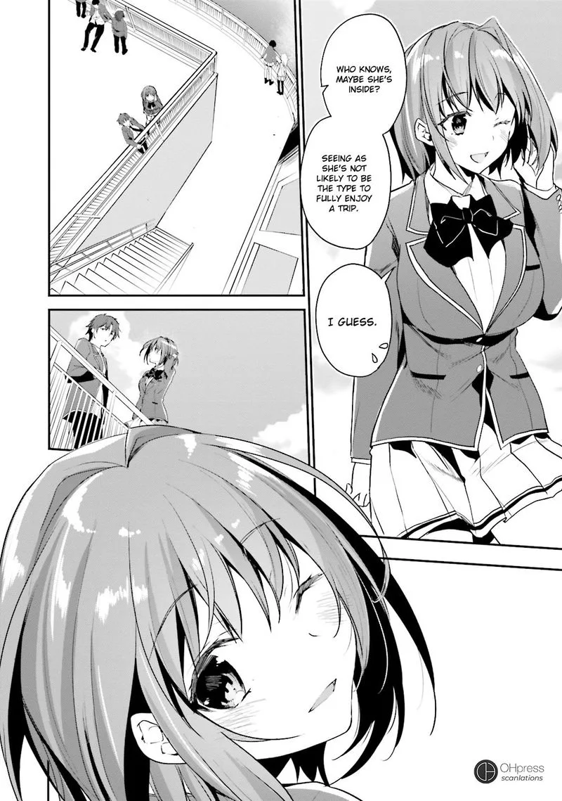 Classroom of the Elite Chapter 16 page 7