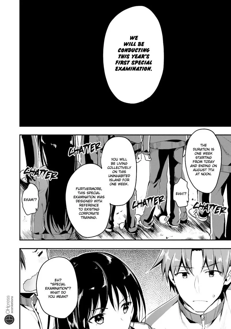 Classroom of the Elite Chapter 16 page 25