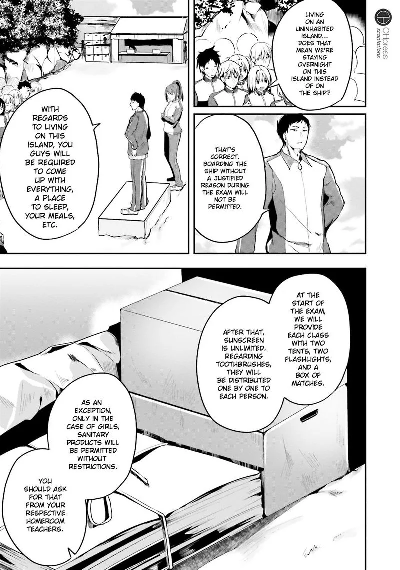 Classroom of the Elite Chapter 16 page 26