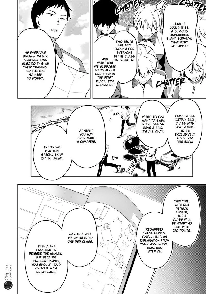 Classroom of the Elite Chapter 16 page 27