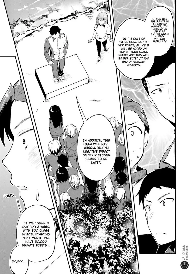 Classroom of the Elite Chapter 16 page 28